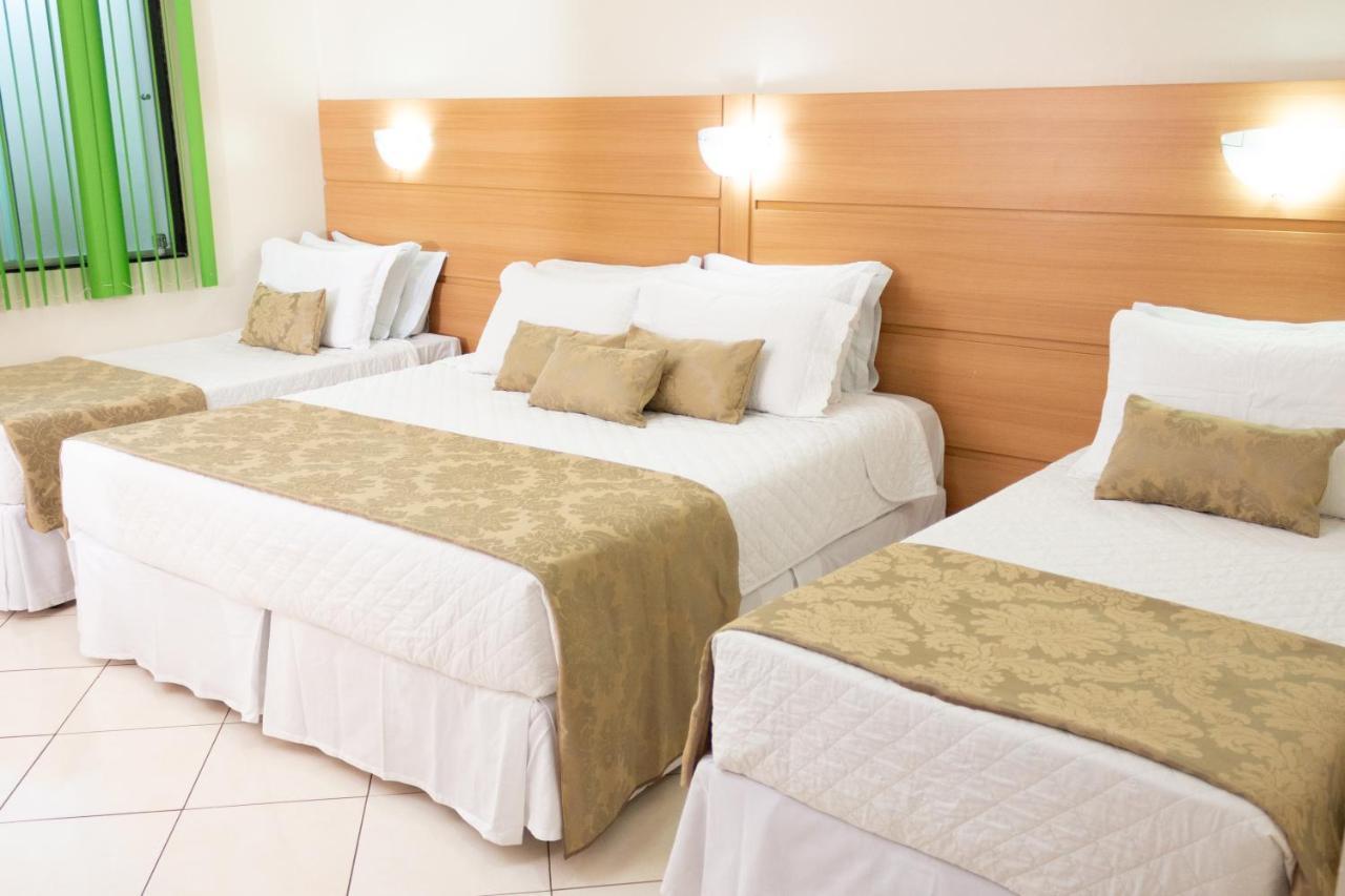 Hotel Cravo E Canela Campos dos Goytacazes Exterior photo